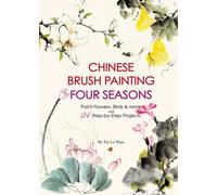Chinese Brush Painting Four Seasons