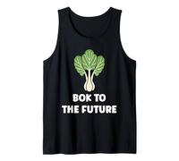 Chinese Cabbage bok to The Future Vegetable Funny Bok Choy Débardeur