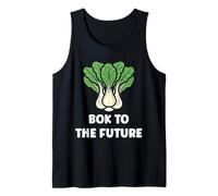 Chinese Cabbage bok to The Future Vegetable Funny Bok Choy Débardeur