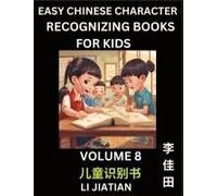Chinese Character Recognizing Puzzles For Kids (Volume 8) - Simple Brain Games, Easy Mandarin Puzzles For Kindergarten & Primary Kids, Teenagers & Absolute Beginner Students, Simplified Characters, Hs