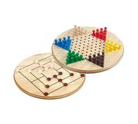 Chinese Checkers and Nine Men's Morris 2 in 1