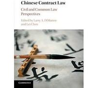 Chinese Contract Law: Civil and Common Law Perspectives - [Version Originale] Inconnu (Auteur)