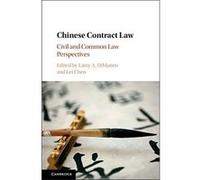 Chinese Contract Law: Civil and Common Law Perspectives - [Version Originale] Inconnu (Auteur)