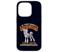 Chinese Crested If You Dont One You'll Never Understand Coque pour iPhone 14 Pro