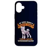 Chinese Crested If You Dont One You'll Never Understand Coque pour iPhone 16 Plus