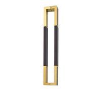 Chinese Door Handles for Hotel Barn Door/Push Pull Gate,80/120/ 150 cm Door Pull Handle Interior, Stainless Steel Entry Door Grab Bar Easy Install(Length 150cm(59inch))