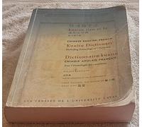 Chinese-english-french Dictionary: Including Etymology of Characters
