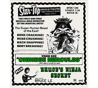 Chinese Hercules + Bruce's Ninja Secret (Drive-in Double Feature #8) [Blu-Ray]