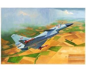 Chinese J-10b Fighter - 1:72e -