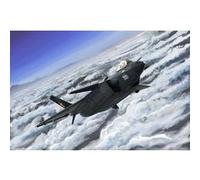 Chinese J-20 Mighty Dragon - 1:144e - Trumpeter G
