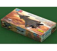 (HBB81902) - Hobbyboss 200mm Snap Kit - Chinese J-20 Mighty Dragon