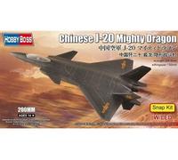 Hobbyboss 81902 - Chinois J-20 Mighty Dragon - SnapTite - Neuf