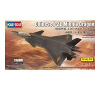 (HBB81902) - Hobbyboss 200mm Snap Kit - Chinese J-20 Mighty Dragon