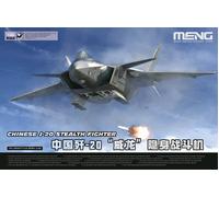 Chinese J-20 Stealth Fighter