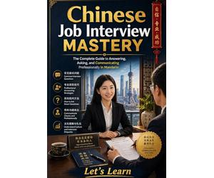 Chinese Job Interview Mastery: The Complete Guide to Answering, Asking, and Communicating Professionally in Mandarin