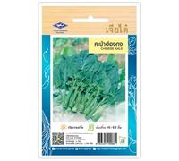 Chinese Kale, Gai Lan, kai-lan, Chinese Broccoli, Kana, Brocoli chinois, Graines de légumes - Sachet de 1100 Graines, Import Thaïlande CHIA TAI