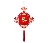 Chinese Knot | Cute Chinese Knot Tassel | Vietnamien New Year Knot Tassel | Good Luck Red Vietnamese Words Pendant | Festive Decorative Knotting Cord For Home, Bedroom, Living Room Decor