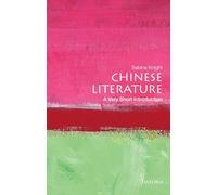 Chinese Literature: A Very Short Introduction