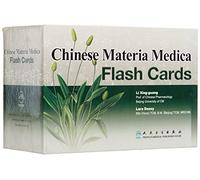 中药辨识图卡(英文版)/CHINESE MATERIA MEDICA FLASH CARDS