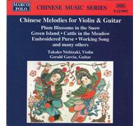 Nishizaki - Chinese Melodies for VN/Guitar
