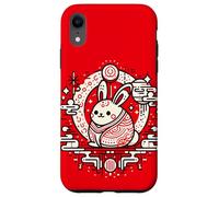 Chinese Mid Autumn Moon Rabbit MoonCake Festival Zhongqiu Coque pour iPhone XR