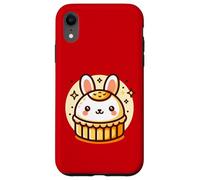 Chinese Mid Autumn Moon Rabbit MoonCake Festival Zhongqiu Coque pour iPhone XR