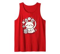 Chinese Mid Autumn Moon Rabbit MoonCake Festival Zhongqiu Débardeur