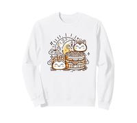 Chinese Mid Autumn Moon Rabbit MoonCake Festival Zhongqiu Sweatshirt