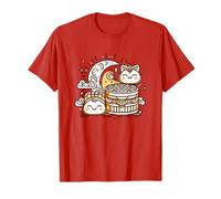 Chinese Mid Autumn Moon Rabbit MoonCake Festival Zhongqiu T-Shirt