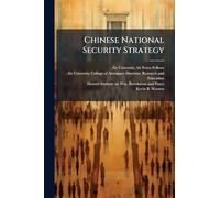 Chinese National Security Strategy