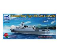 Chinese Navy Type 056 Class Corvette(582 /583)bengbu/shangrao(east Sea Fleet- 1:350e - Bronco Models G