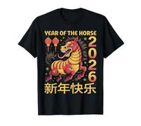 Chinese New Year 2026 Year of The Horse 2026 Lunar New Year T-Shirt