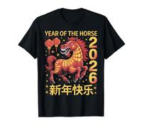 Chinese New Year 2026 Year of The Horse 2026 Lunar New Year T-Shirt