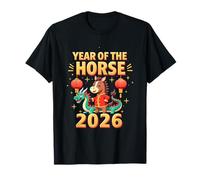 Chinese New Year 2026 Year of The Horse T-Shirt