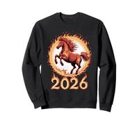 Chinese New Year Fire Horse Lunar Zodiac 2026 Sweatshirt