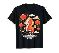 Chinese New Year Horse 2026 Asian Chinese Horse Year 2026 T-Shirt