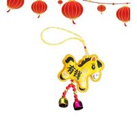 Chinese New Year Horse Pendant | Imitation Embroidery Holiday Decoration,Springs Festival Fragrant Bag - for Home Decorators Office Staircase Wall Garden Backyard Study Bedroom Cars Wallets