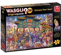 Chinese New Year! Jigsaw Puzzle - 1000 Pieces