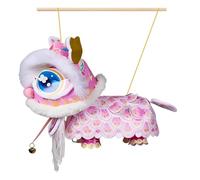 Chinese New Year Lantern Craft Kit Lion Dance Holiday Decor