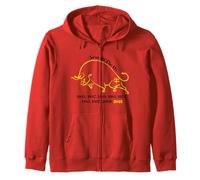 Chinese New Year of The Ox 2021 Sweat à Capuche