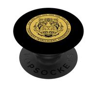 Chinese New Year of The Tiger 2022 PopSockets PopGrip Adhésif