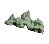 Chinese Painting Brush Rest Ceramic Pen Stand Chinese Painting Paperweight Holder for Beginner Traditional Art Tool