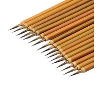 Chinese Painting Brushes Wholesale Extra Fine Line/Contour Brushes, 18 Pcs by UE STORE