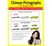 Chinese Pictographs for Beginners: Learn Characters with Clear Visual Pictographs: Master 100 Essential Chinese Characters Through Simple Picture-Based Learning