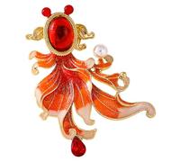 Chinese Pin Rhinestones Fashion Jewelry Women Unique Brooch for Clothing and Bouquet