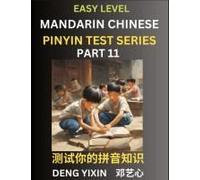 Chinese Pinyin Test Series For Beginners (Part 11)