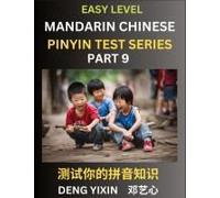 Chinese Pinyin Test Series For Beginners (Part 9)