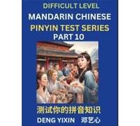 Chinese Pinyin Test Series (Part 10)