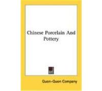 Chinese Porcelain and Pottery