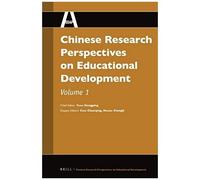 Chinese Research Perspectives On Educational Development, Volume 1